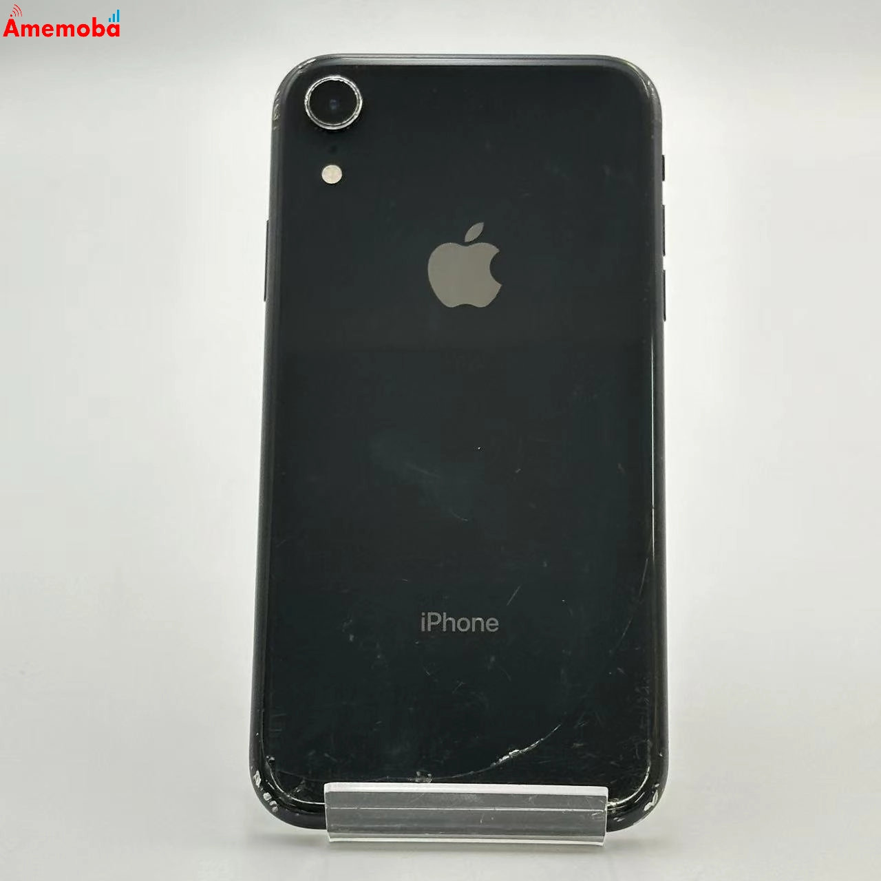 iPhoneXR 128GB ブラック MT0G2J/A SoftBank版SIMフリー ジャンク品