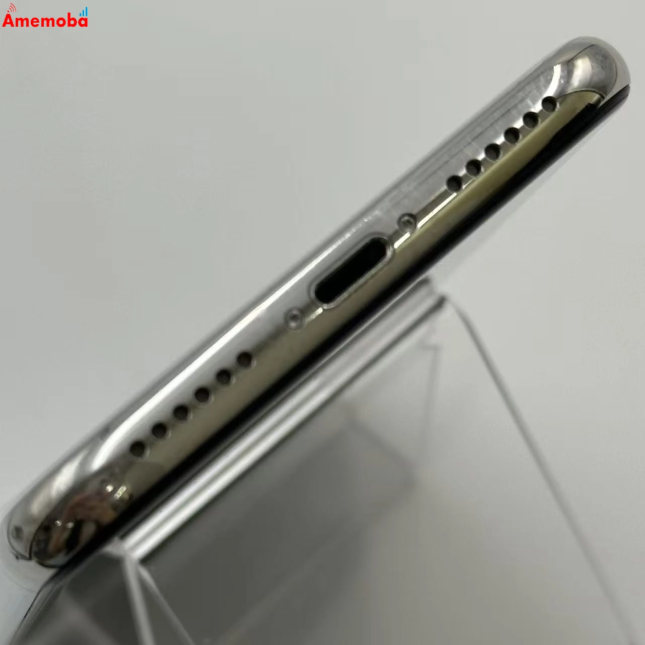 iPhoneX 256GB シルバー MQC22J/A Apple版 訳あり品