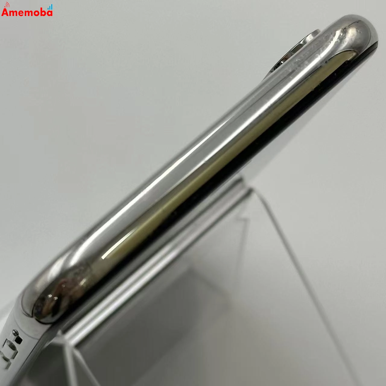 iPhoneX 256GB シルバー MQC22J/A Apple版 訳あり品