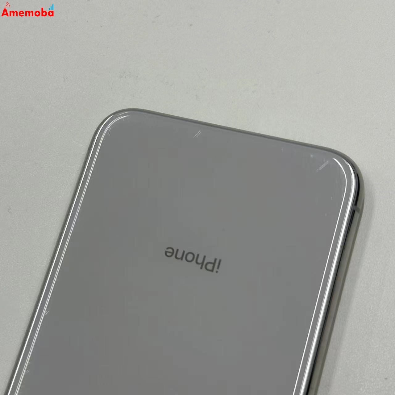 iPhoneX 256GB シルバー MQC22J/A docomo版SIMフリー ジャンク品