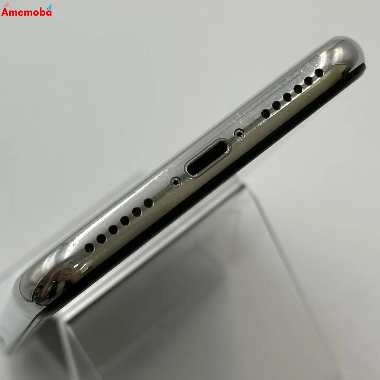 iPhoneX 256GB シルバー MQC22J/A docomo版SIMフリー ジャンク品