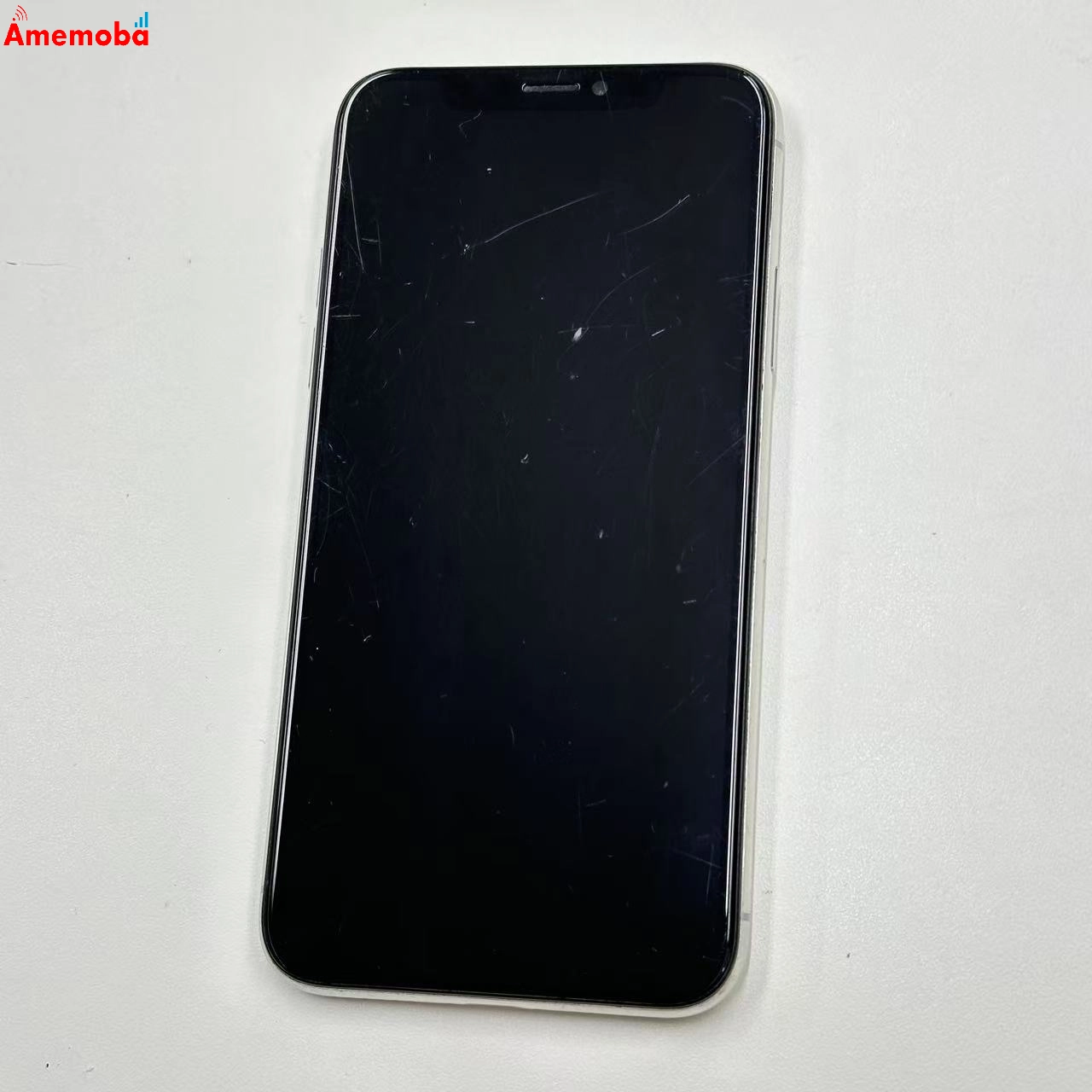 iPhoneX 256GB シルバー MQC22J/A docomo版SIMフリー ジャンク品