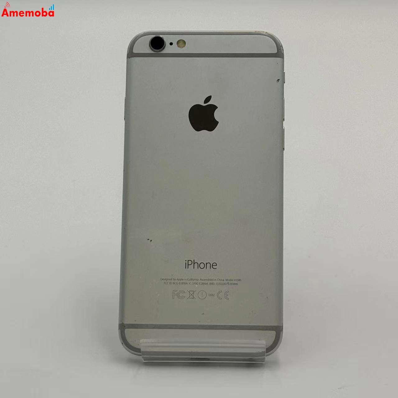 iPhone6 64GB シルバー MG4H2J/A docomo