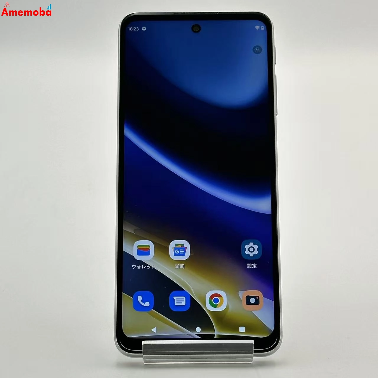 moto g52j 5G 128GB インクブラック XT2219-1 SIMフリー 極美品