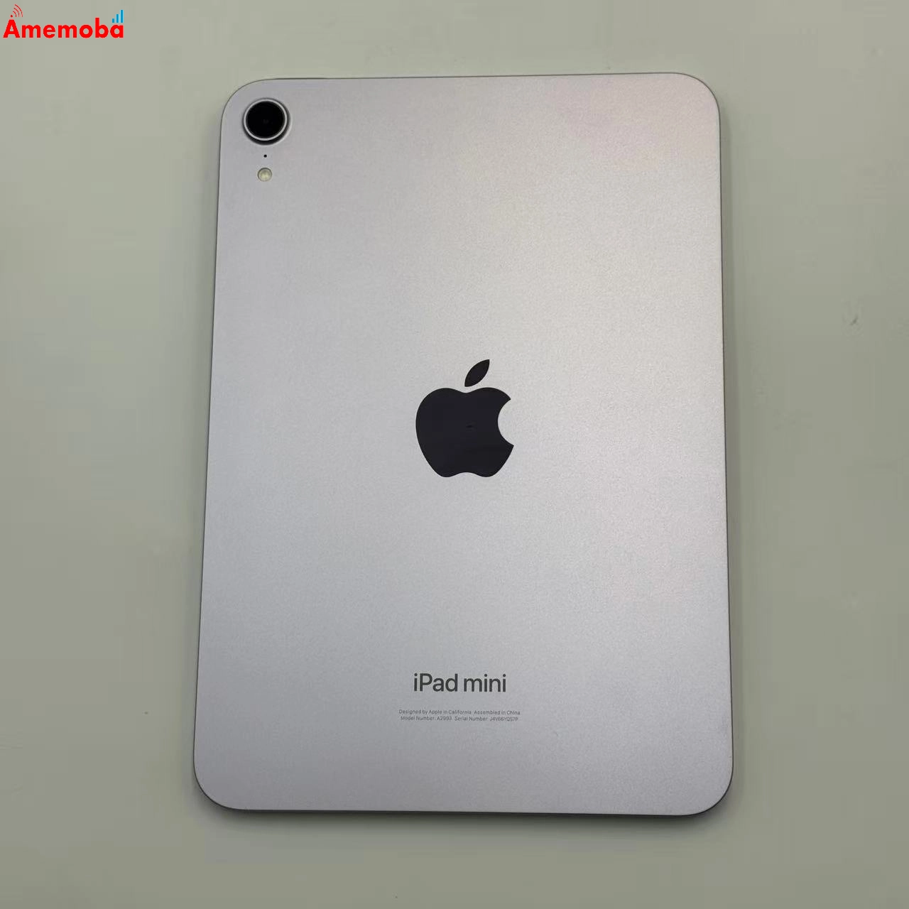 iPad mini 第7世代 Wi-Fiモデル 128GB パープル MXN93J/A 訳あり品 SIMフリー