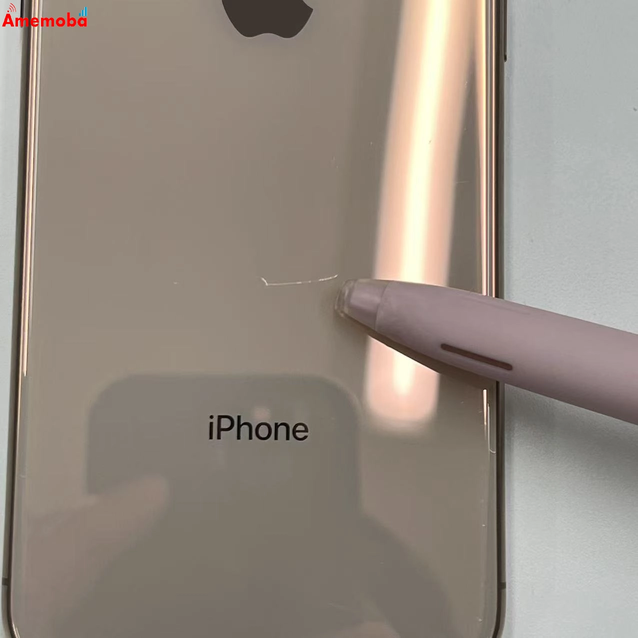 iPhoneXS 64GB ゴ-ルド NTAY2J/A docomo版SIMフリー 美品