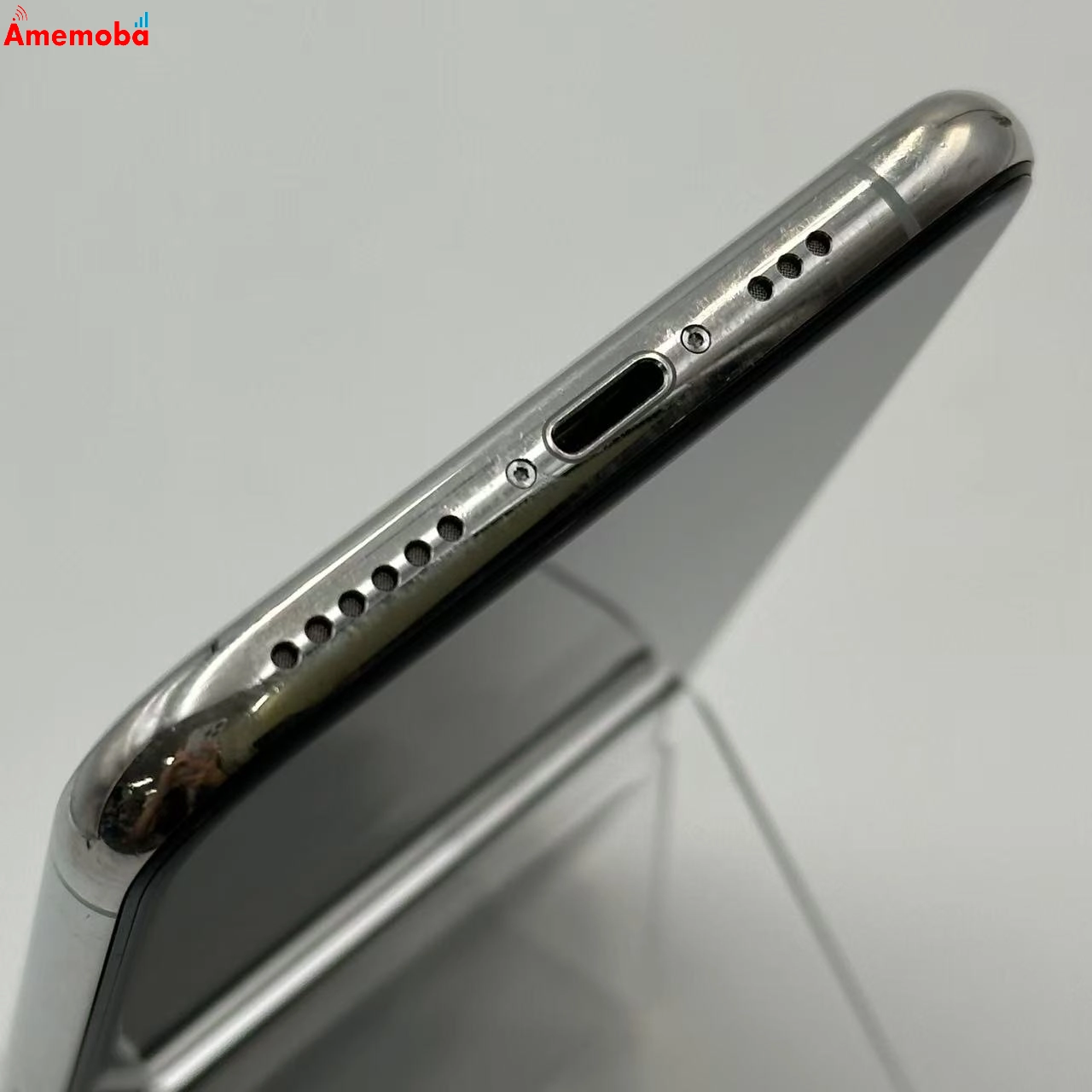 iPhoneXS 256GB シルバー MTE12J/A SoftBank版SIMフリー