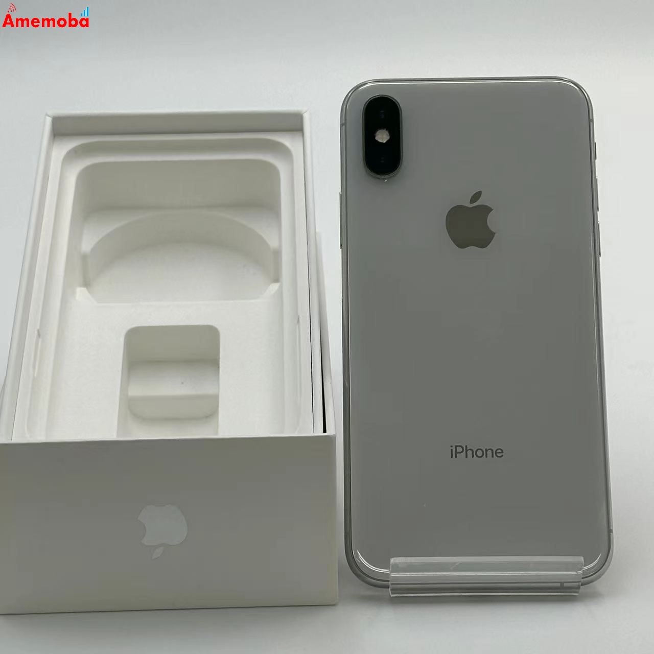 iPhoneXS 256GB シルバー MTE12J/A SoftBank版SIMフリー