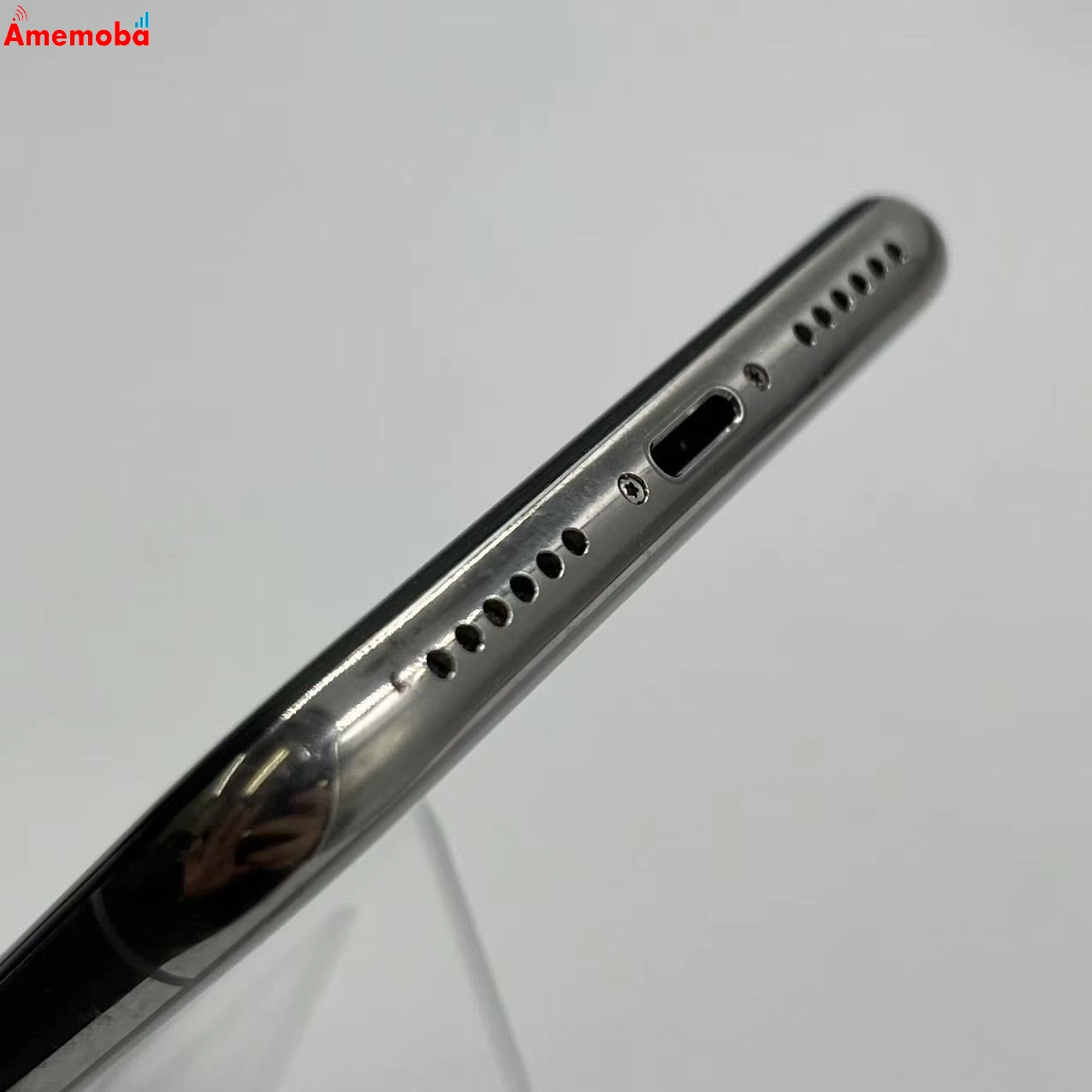 iPhoneX 256GB シルバー MQC22J/A docomo版SIMフリー