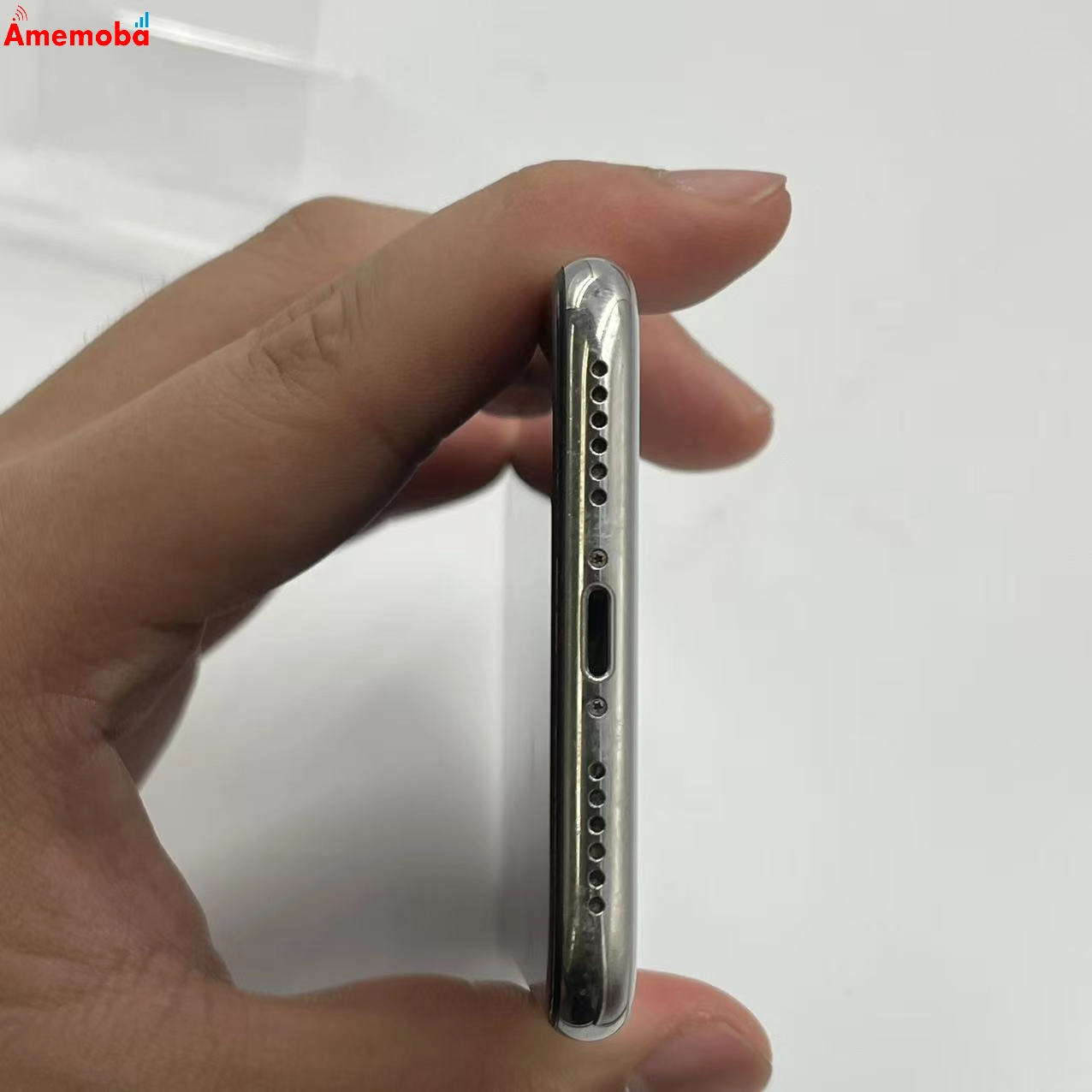 iPhoneX 256GB シルバー MQC22J/A docomo版SIMフリー