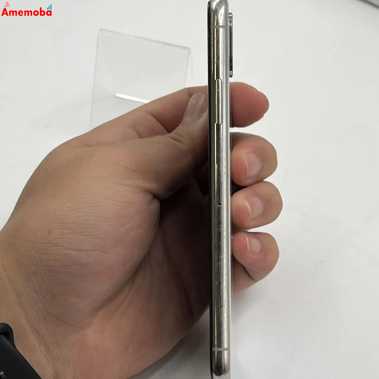 iPhoneX 256GB シルバー MQC22J/A docomo版SIMフリー