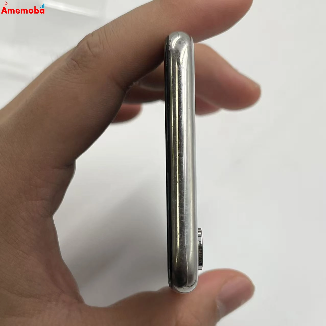 iPhoneX 256GB シルバー MQC22J/A docomo版SIMフリー