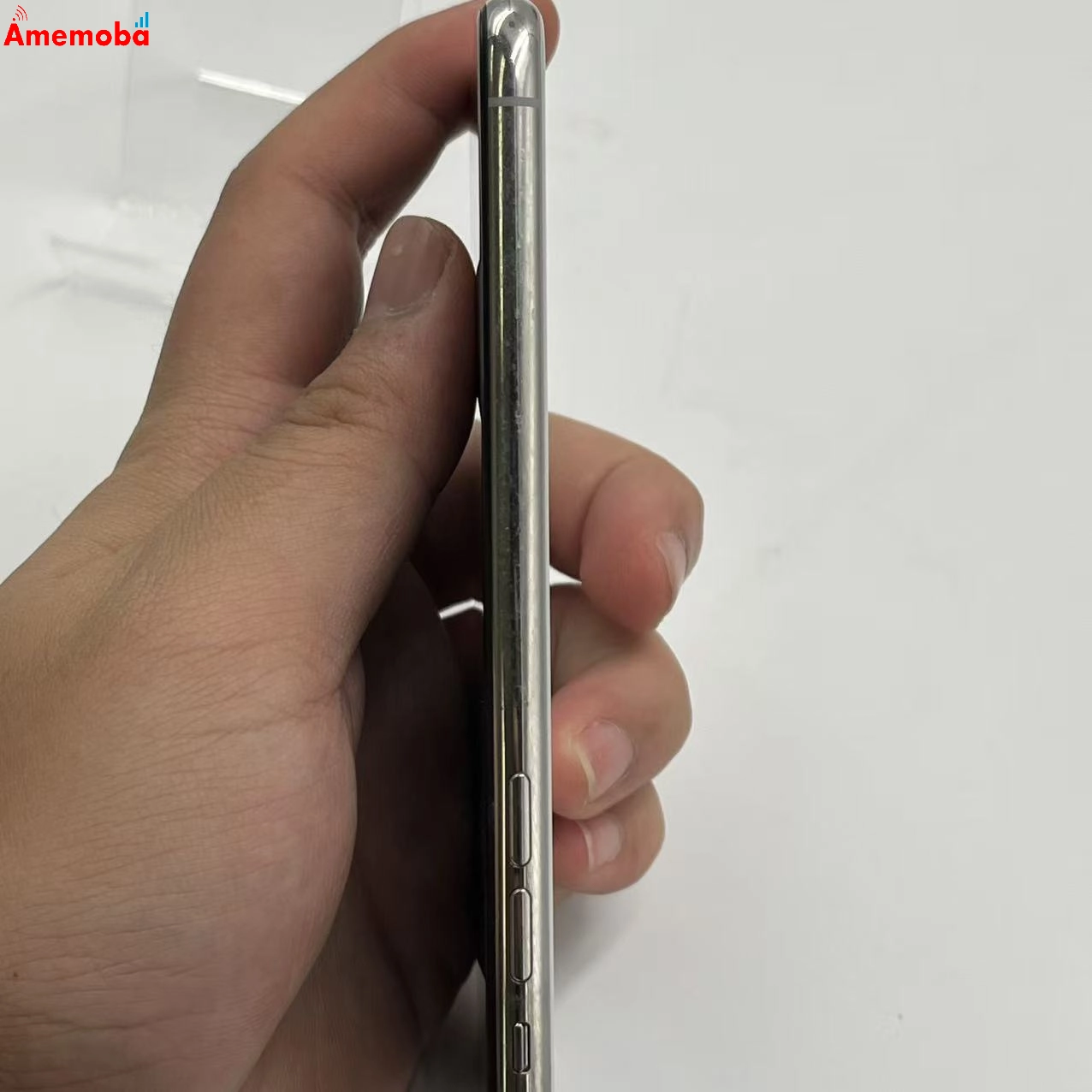 iPhoneX 256GB シルバー MQC22J/A docomo版SIMフリー