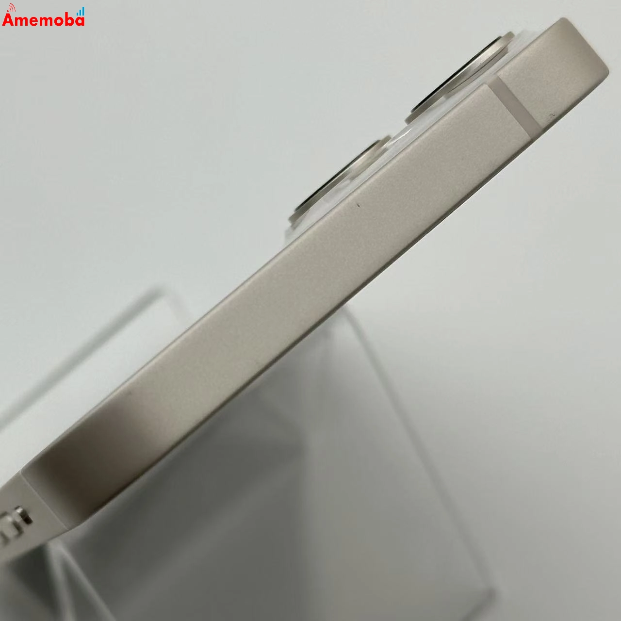 iPhone13 512GB スターライト MLNP3J/A mineo版フリー 美品