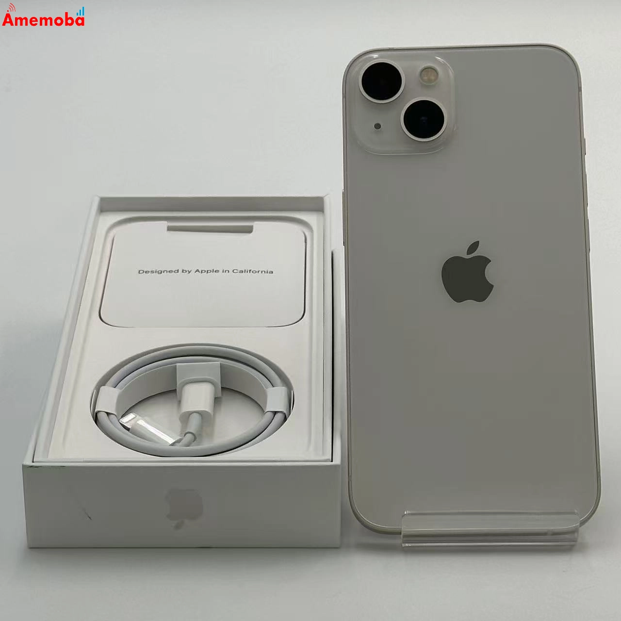 iPhone13 512GB スターライト MLNP3J/A mineo版フリー 美品