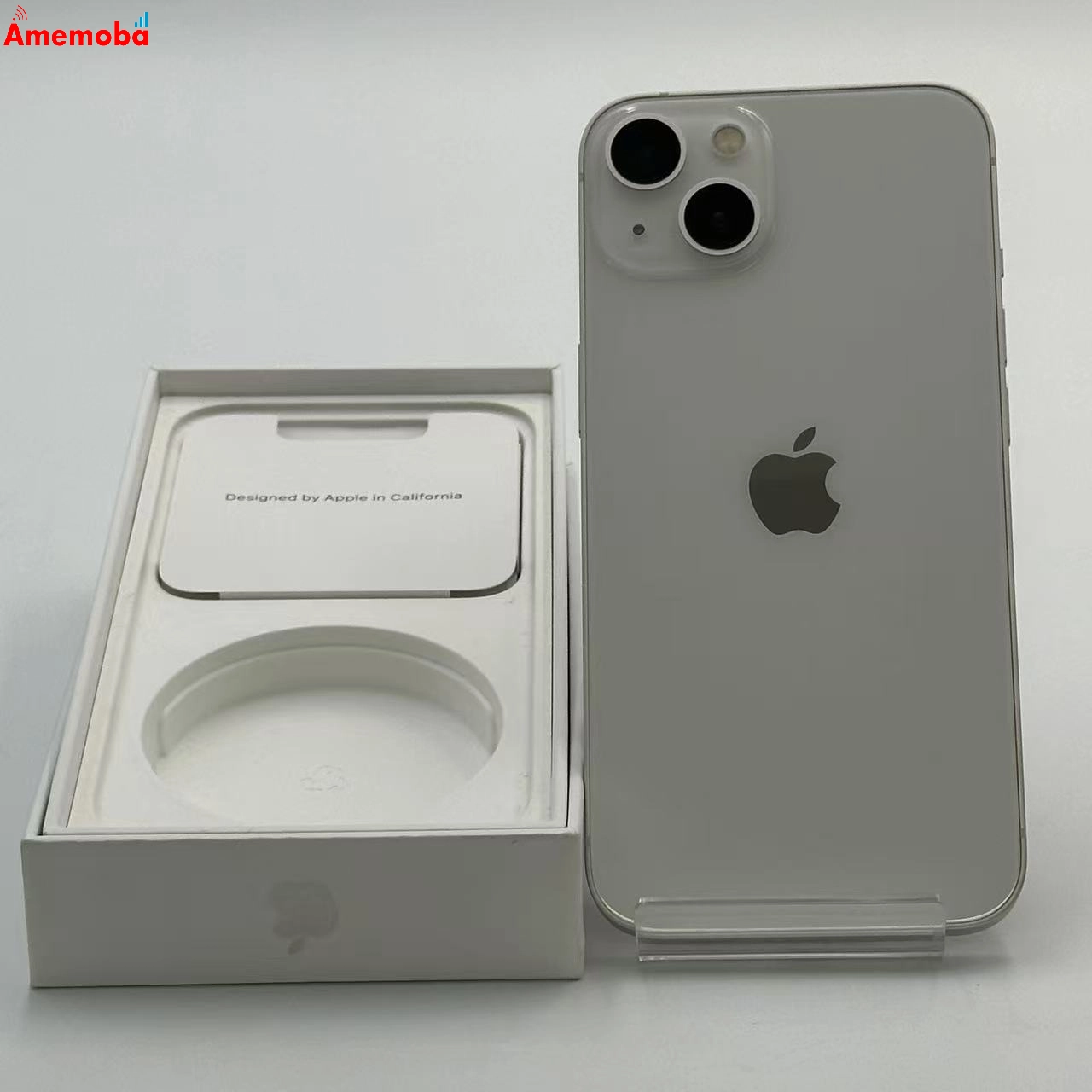 iPhone13 128GB スターライト MLND3J/A AU版SIMフリー 美品