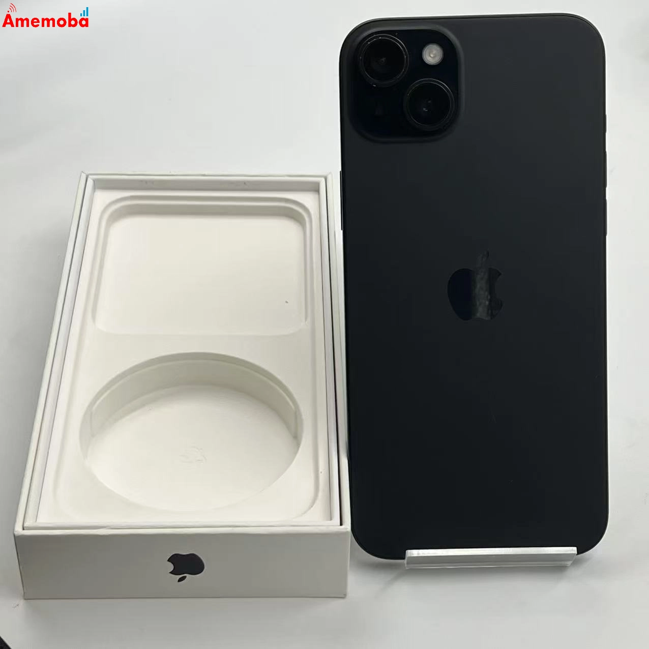 iPhone15 Plus 128GB ブラック MU083J/A SIMフリー