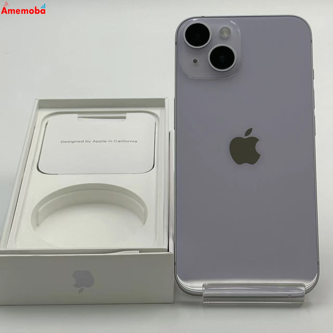 iPhone14 128GB パープル MPUY3J/A SIMフリー 美品
