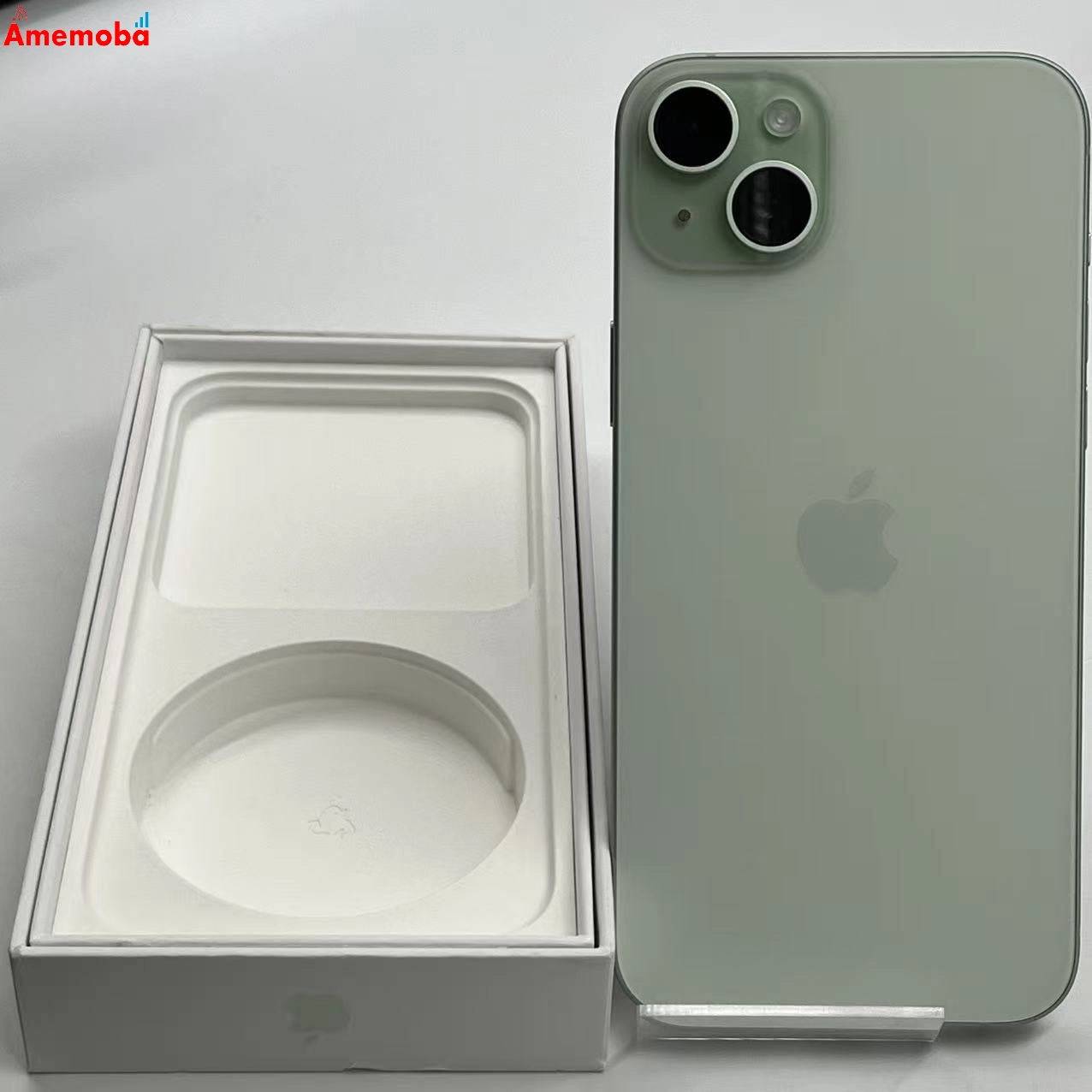 iPhone15 Plus 256GB グリーン MU0Q3J/A docomo版SIMフリー 美品