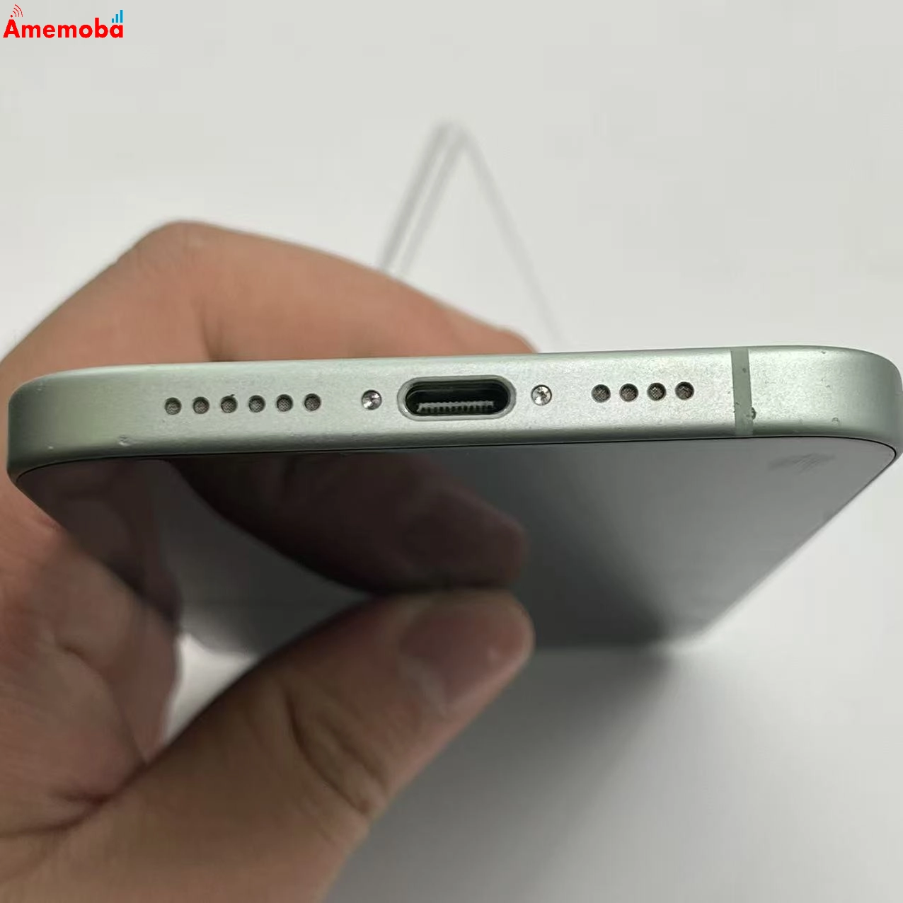 iPhone15 Plus 256GB グリーン MU0Q3J/A docomo版SIMフリー 美品