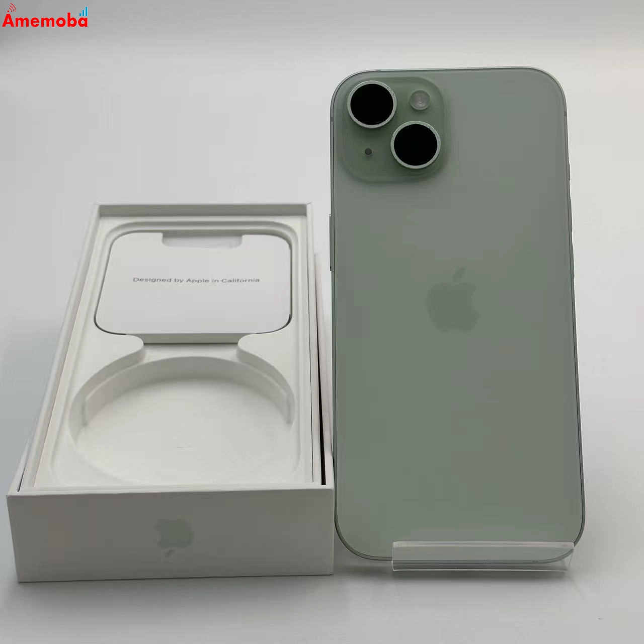iPhone15 128GB グリーン MTMM3J/A Apple版SIMフリー 美品