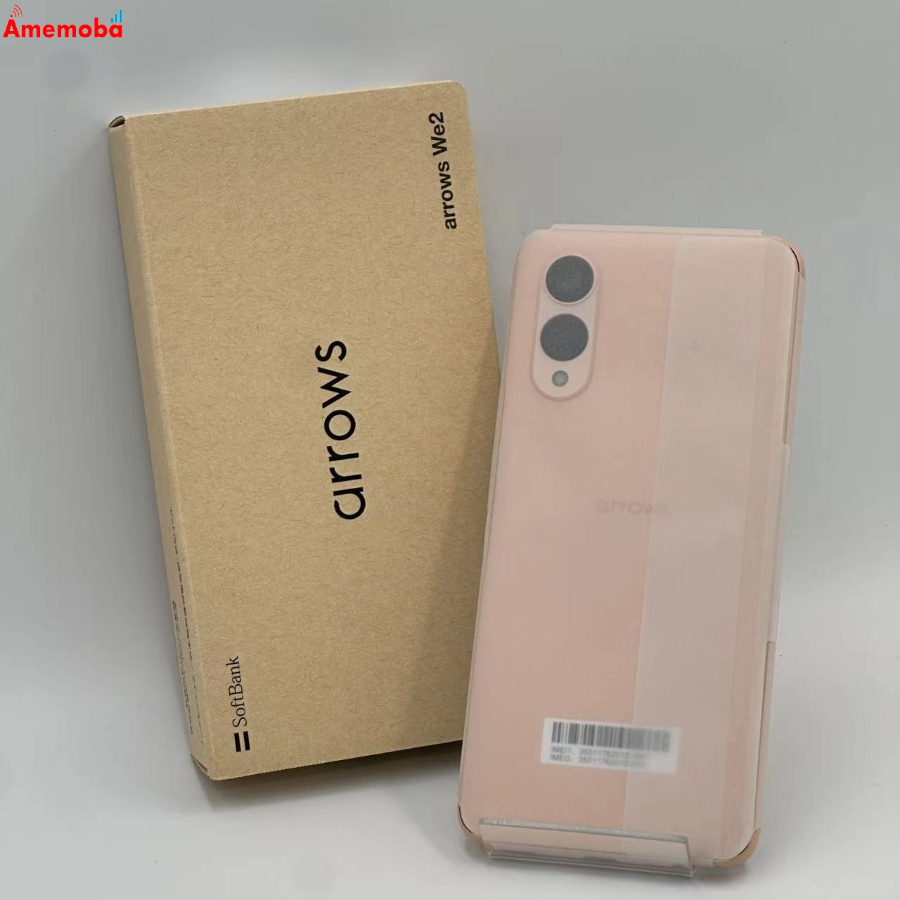 arrows We2 64GB ライトオレンジ A402FC SoftBank版SIMフリー 新品未使用