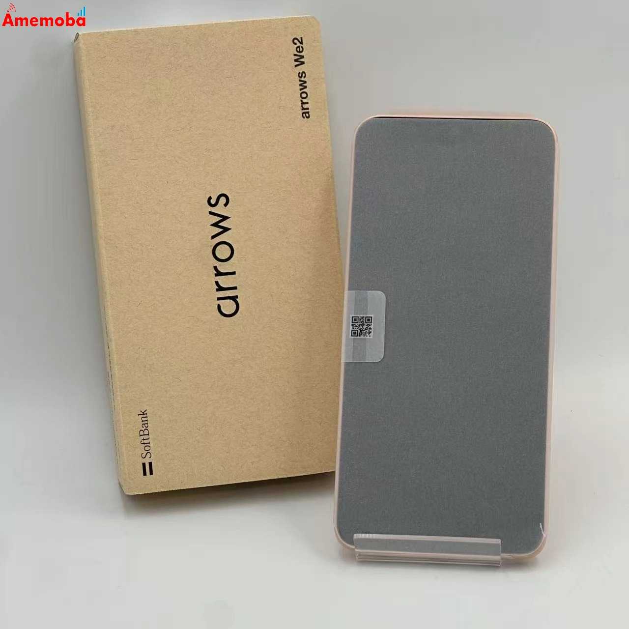 arrows We2 64GB ライトオレンジ A402FC SoftBank版SIMフリー 新品未使用