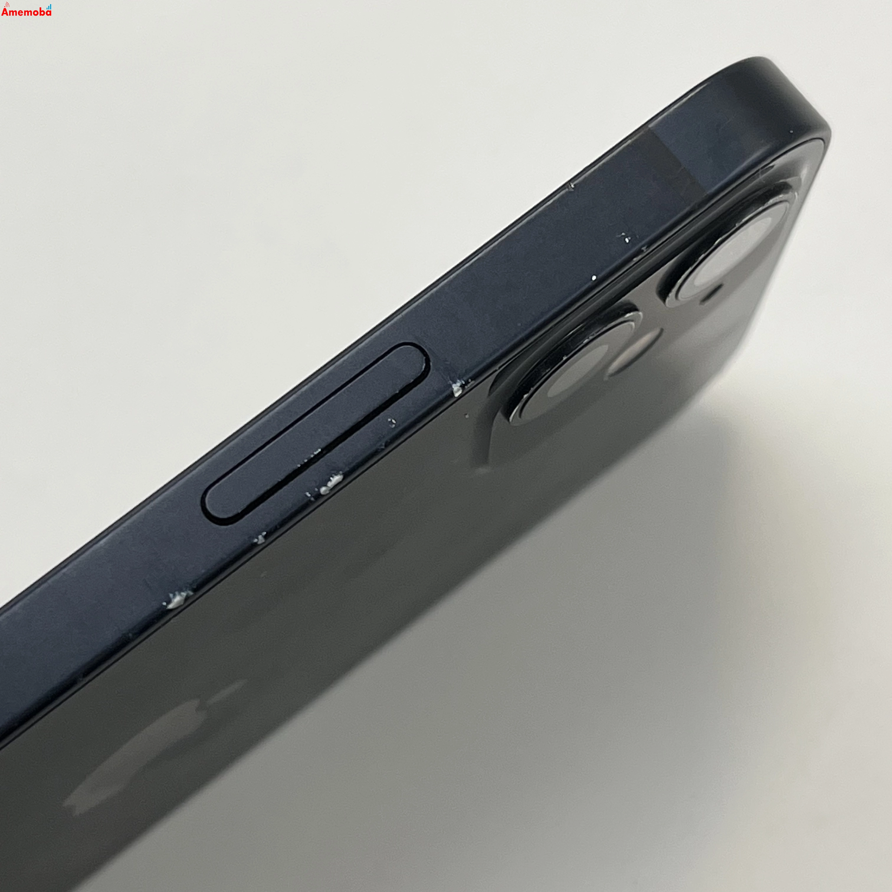 iPhone12 mini 64GB ブラック MGA03J/A Au版フリー 訳あり品 au