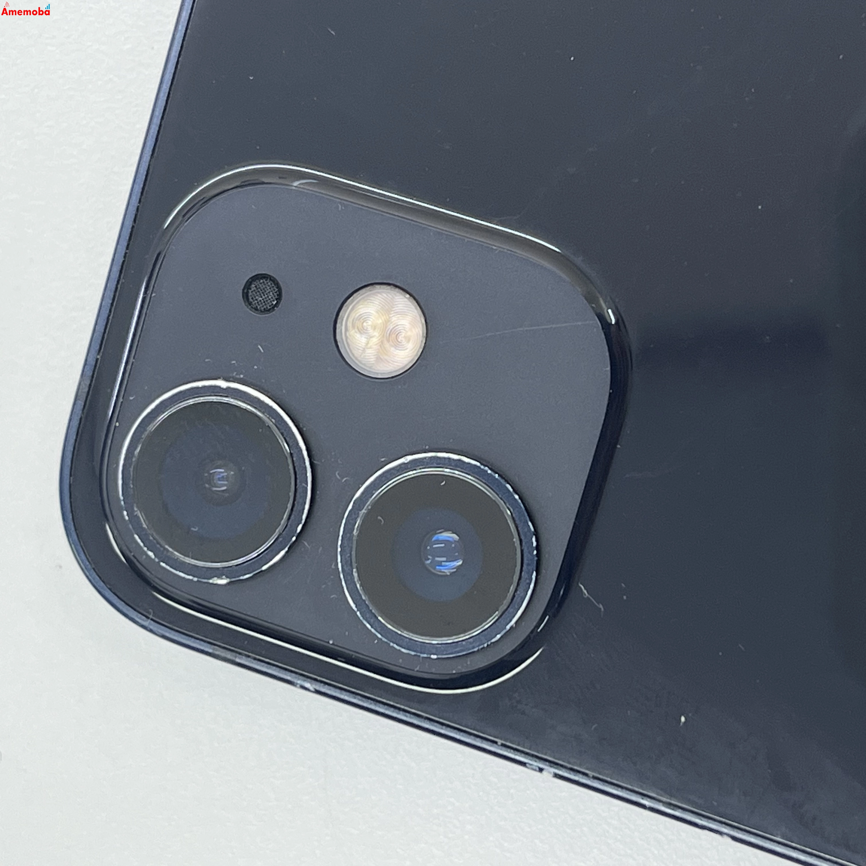 iPhone12 mini 64GB ブラック MGA03J/A Au版フリー 訳あり品 au