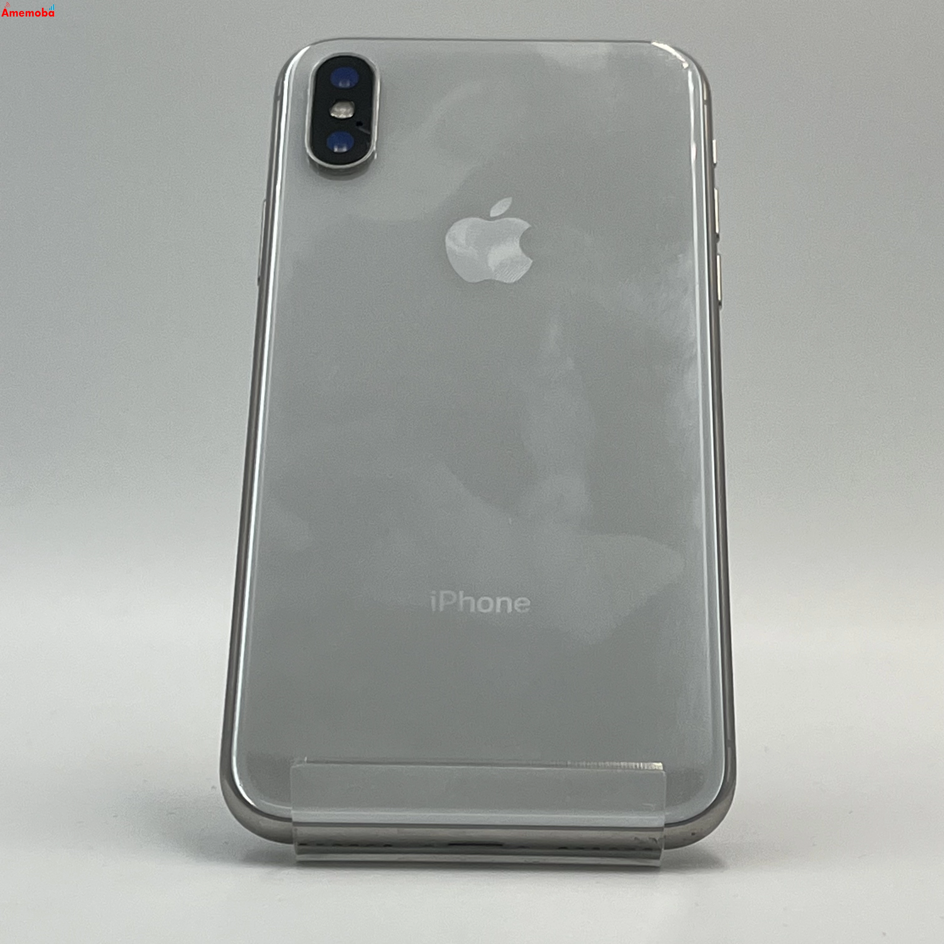 iPhoneX 64GB シルバー MQAY2J/A SIMフリー docomo ジャンク品