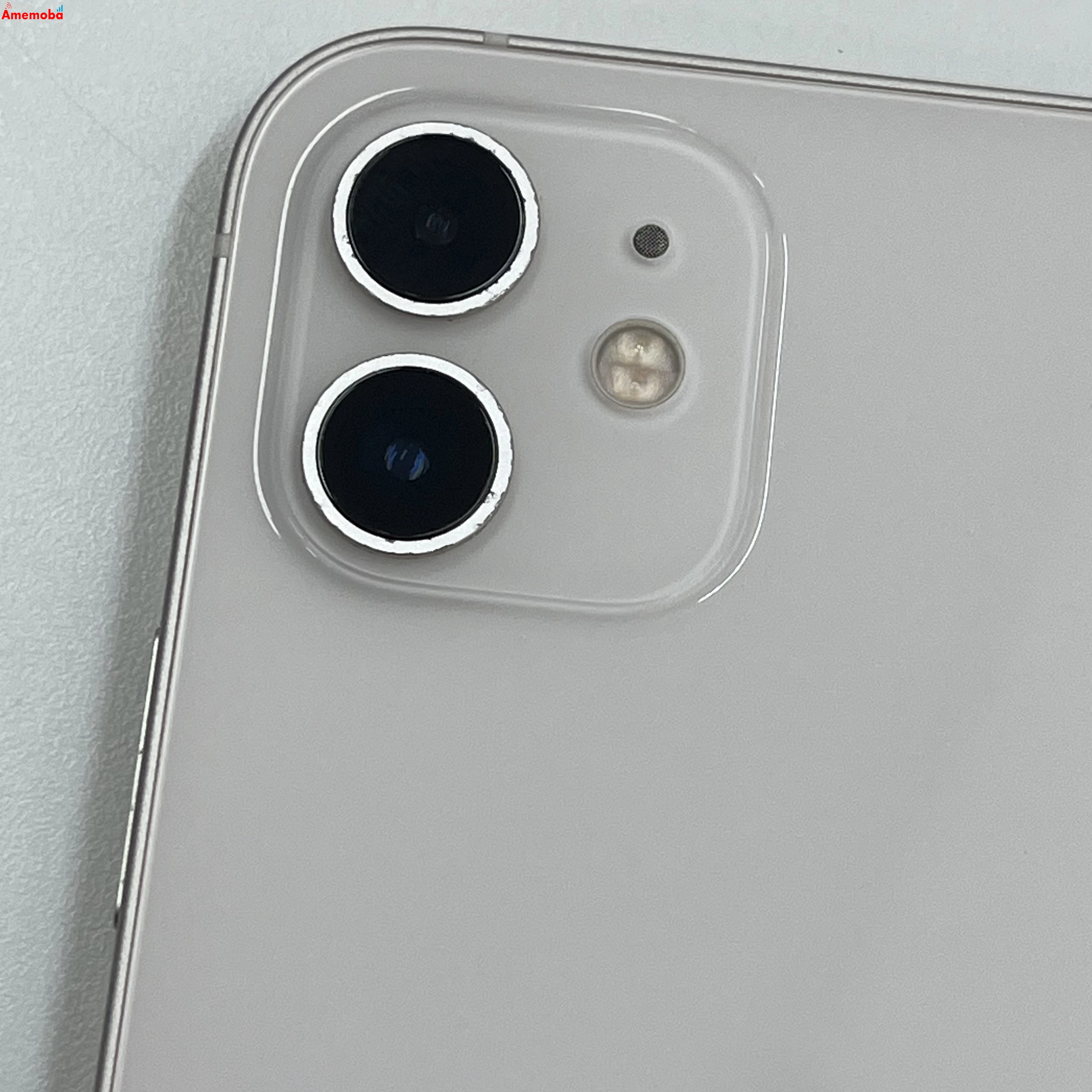 iPhone12 64GB ホワイト MGHP3J/A SIMフリーau 訳あり品