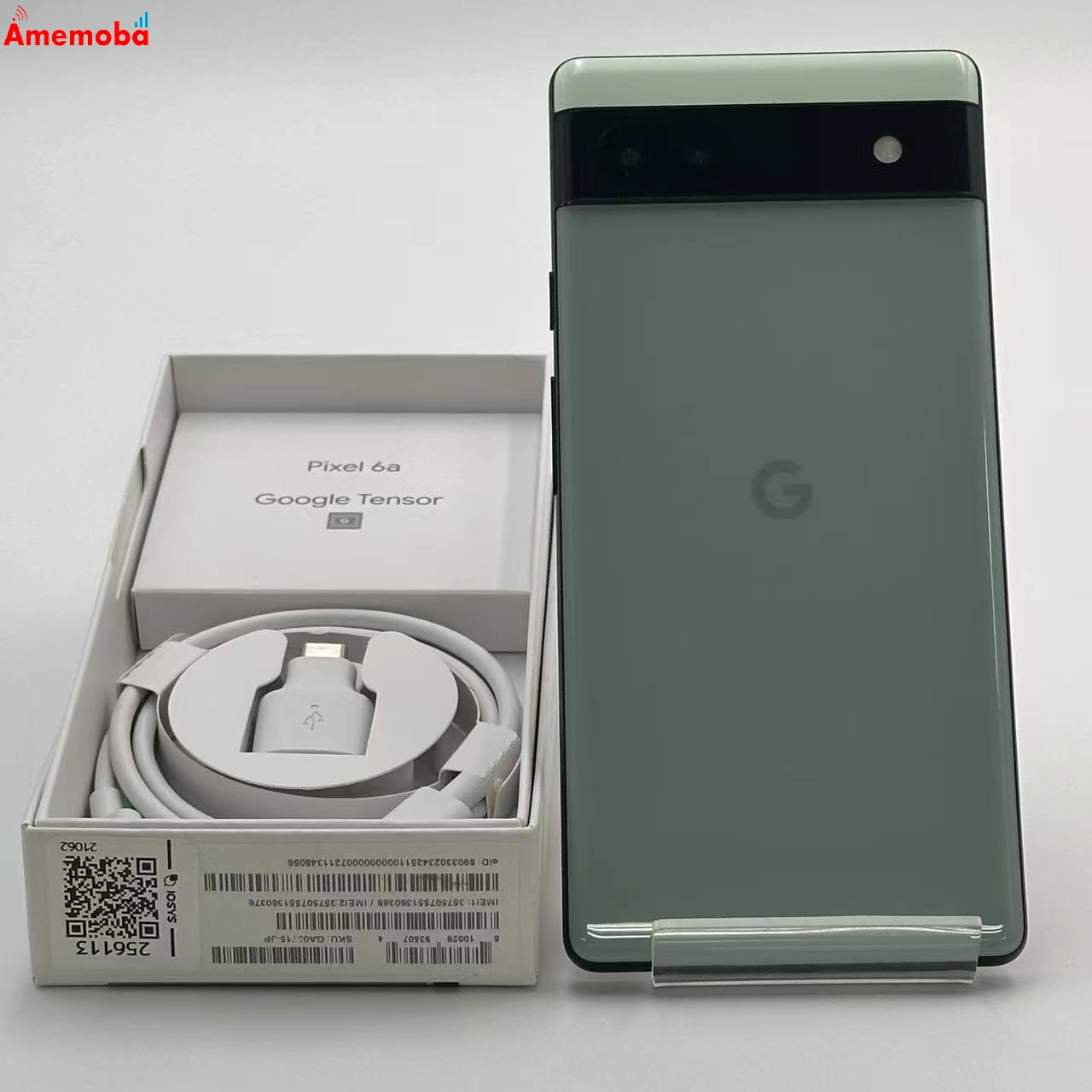 Google Pixel 6a 128GB Sage GB17L ストア版SIMフリー