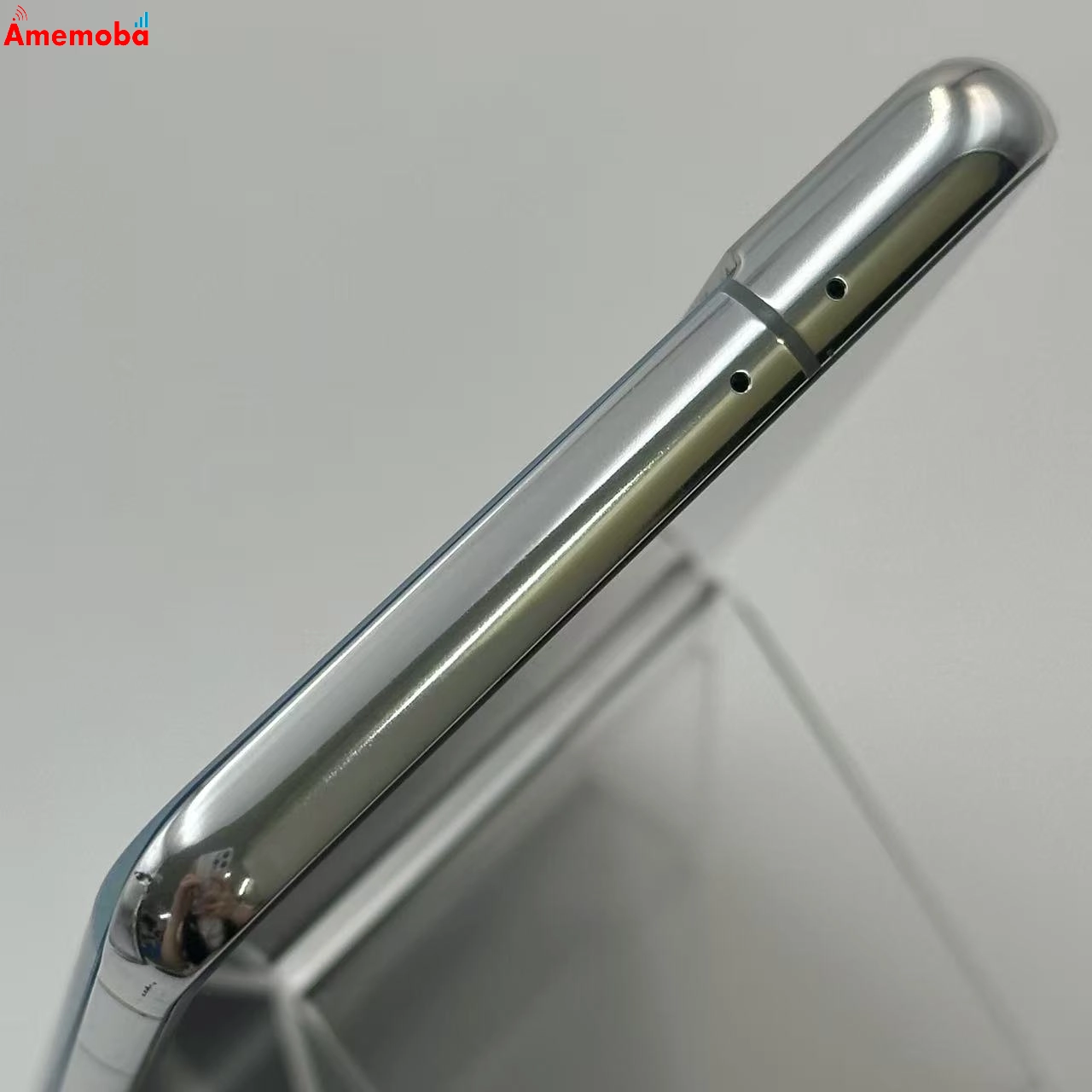 Galaxy S21+ 5G 256GB ファントムブラック SCG10 AU版SIMフリー ジャンク品 au