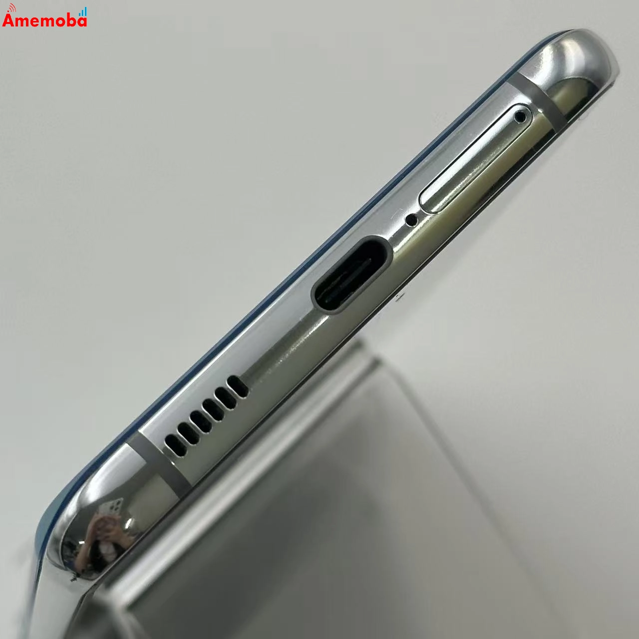 Galaxy S21+ 5G 256GB ファントムブラック SCG10 AU版SIMフリー ジャンク品 au