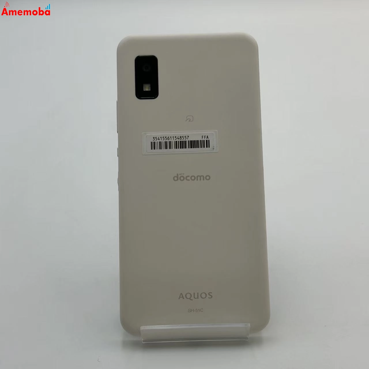 AQUOS wish2 64GB ホワイト SH-51C docomo版SIMフリー 美品