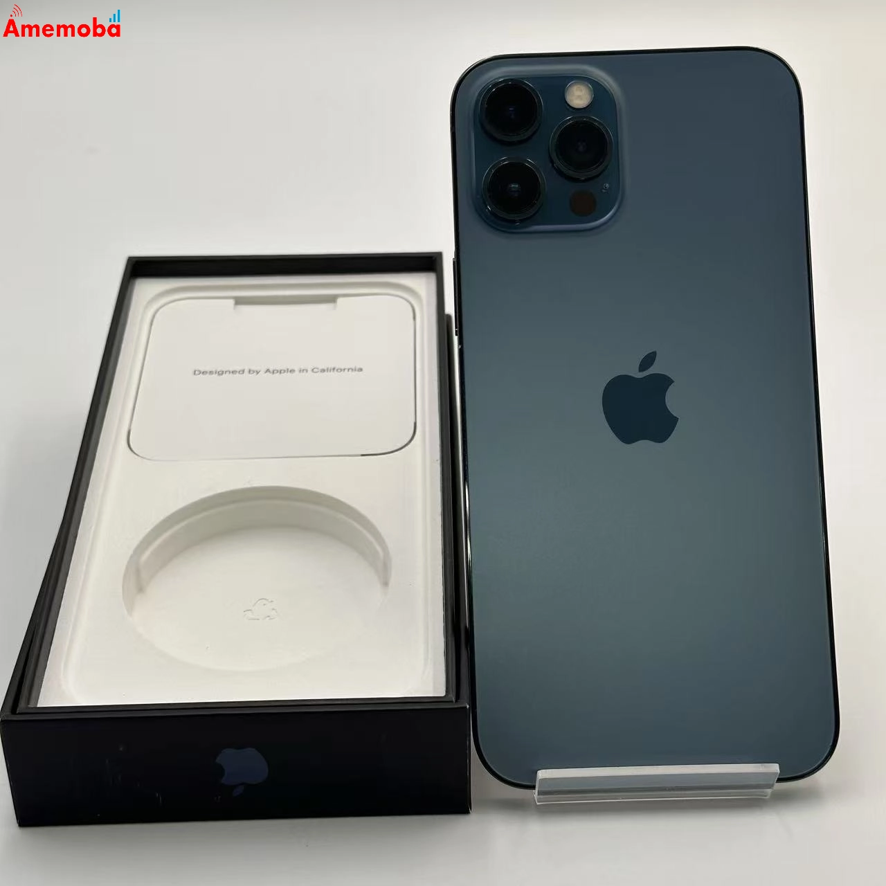 iPhone12 Pro Max 128GB パシフィックブルー 3H440J/A AU版SIMフリー au