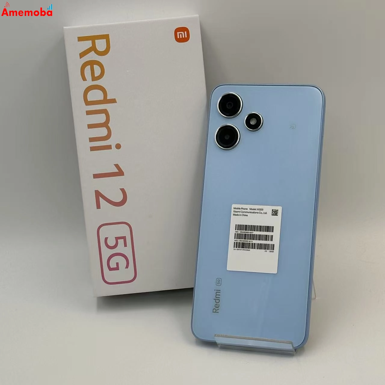 Xiaomi Redmi 12 5G 4GB/128GB スカイブルー XIG03 AU版SIMフリー