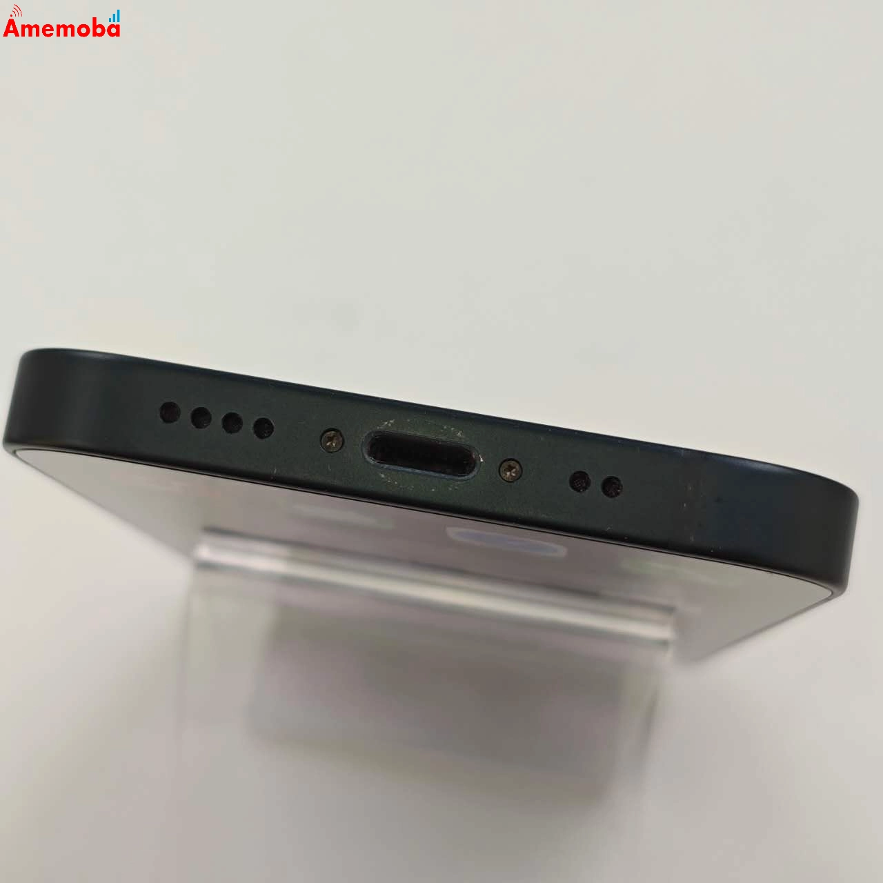 iPhone13 mini 128GB ミッドナイト MLJC3J/A AU版SIMフリー 美品