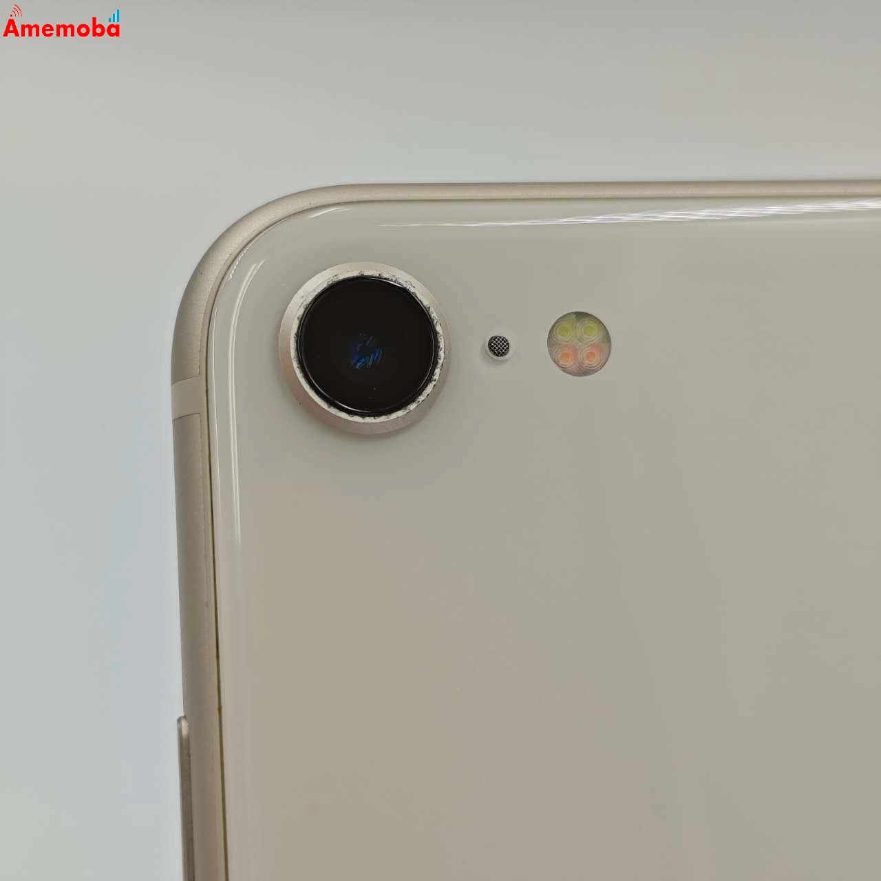 iPhoneSE 第3世代 64GB スターライト MMYD3J/A SoftBank版SIMフリー 美品