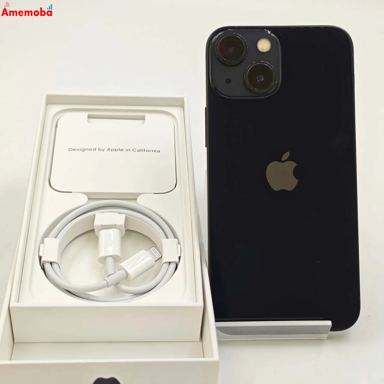 iPhone13 mini 128GB ミッドナイト MLJC3J/A 楽天モバイル版SIMフリー