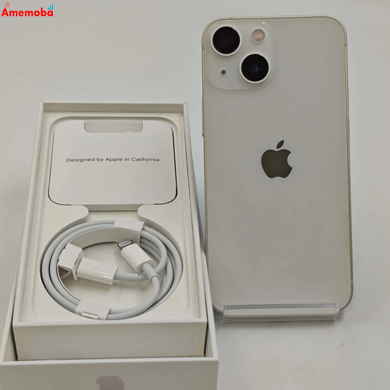 iPhone13 mini 128GB スターライト MLJE3J/A Apple版SIMフリー 未使用品