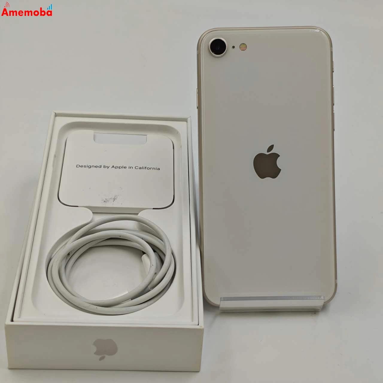 iPhoneSE 第3世代 64GB スターライト MMYD3J/A AU版SIMフリー 美品