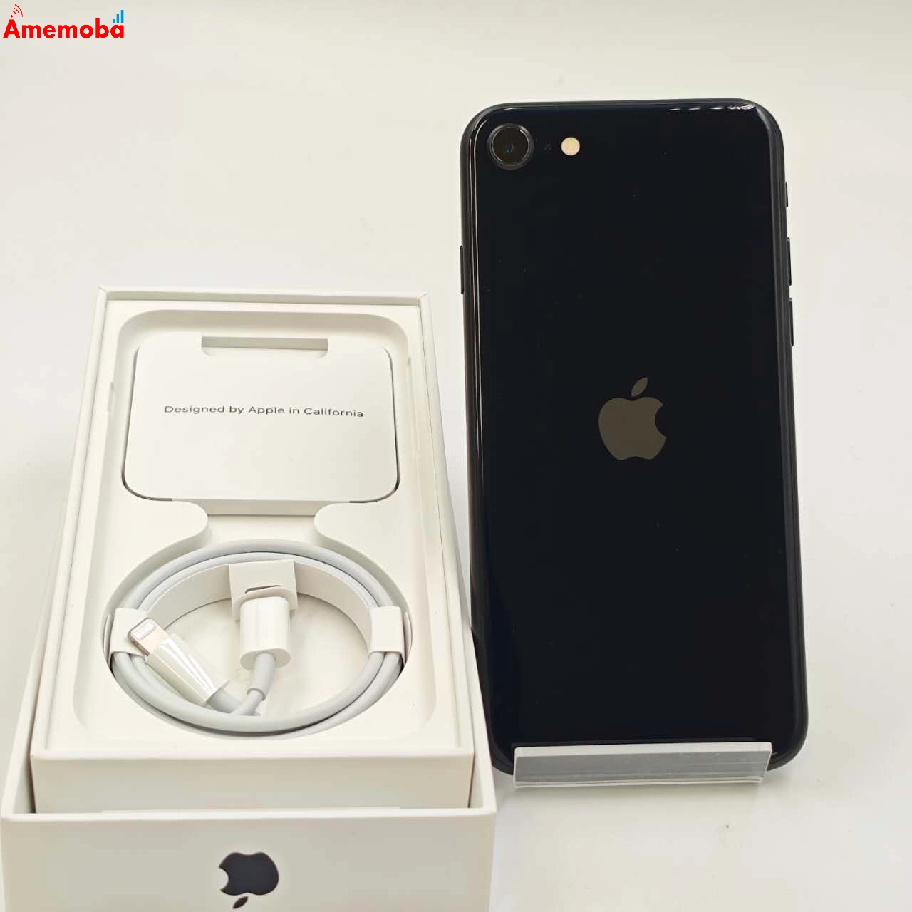 iPhoneSE 第3世代 64GB ミッドナイト MMYC3J/A Apple版SIMフリー 新品同様