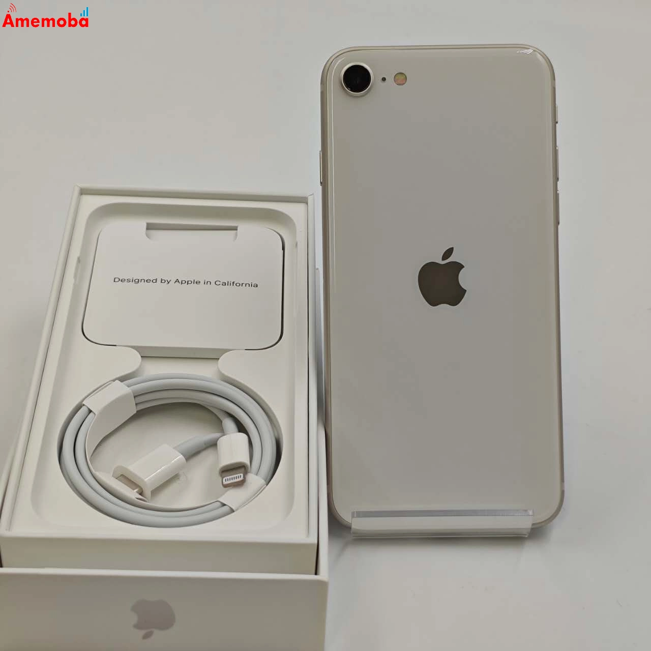 iPhoneSE 第3世代 64GB スターライト MMYD3J/A SoftBank版SIMフリー 美品