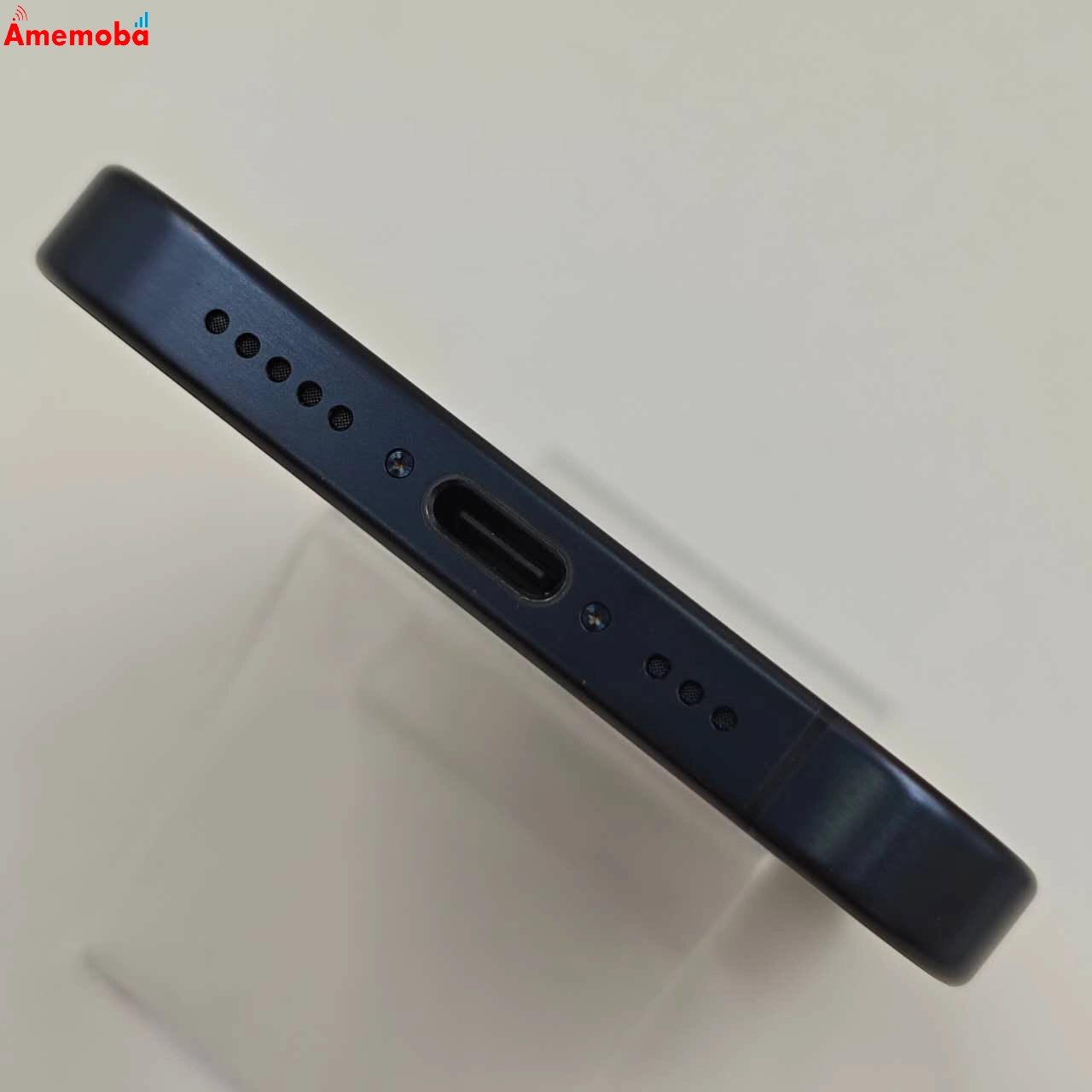 iPhone15 Pro 128GB ブルーチタニウム 3M437J/A AU版SIMフリー 美品 au