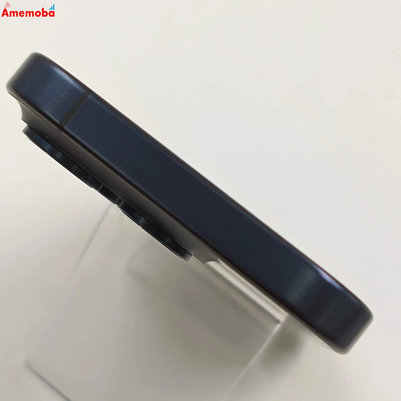 iPhone15 Pro 128GB ブルーチタニウム 3M437J/A AU版SIMフリー 美品 au