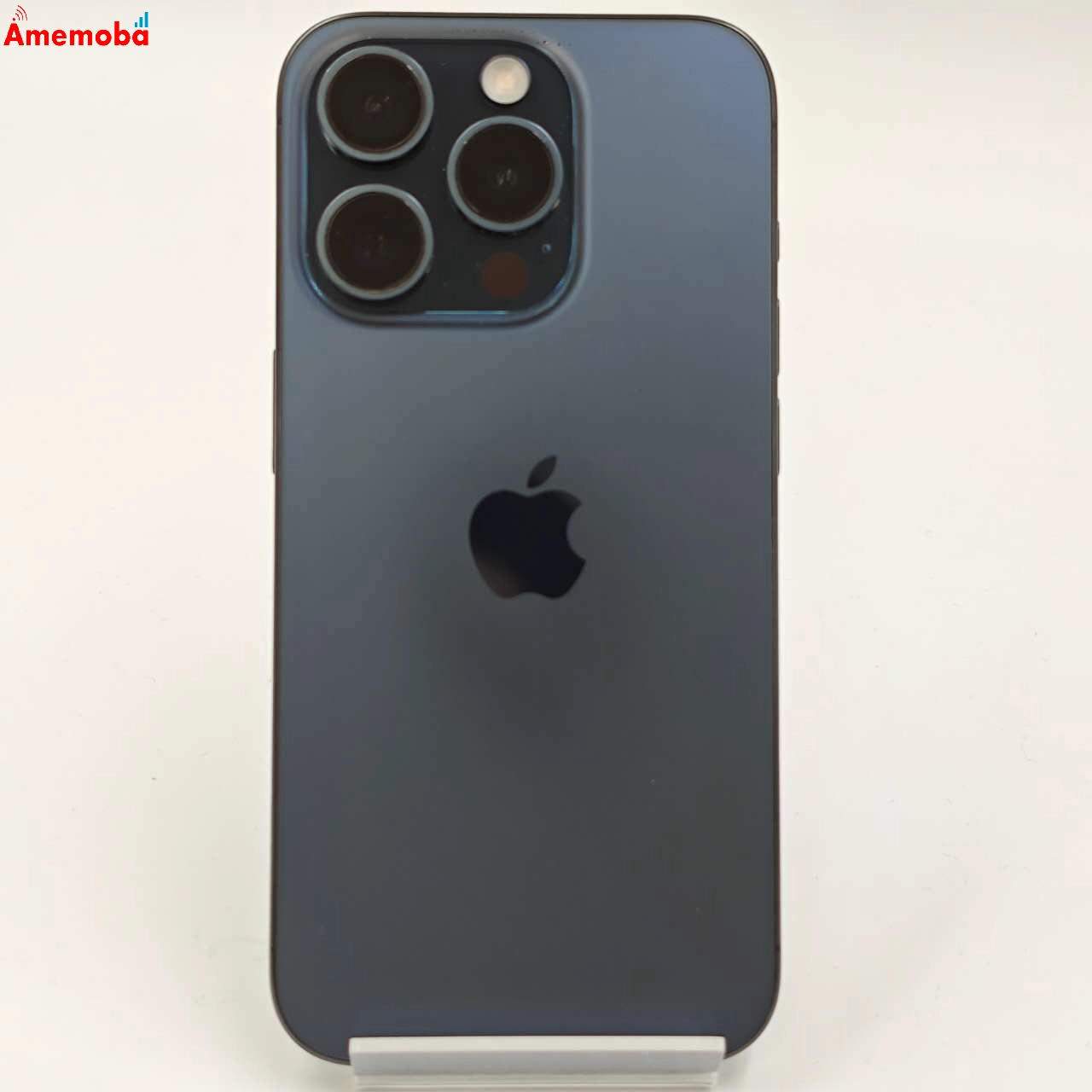 iPhone15 Pro 128GB ブルーチタニウム 3M437J/A AU版SIMフリー 美品 au