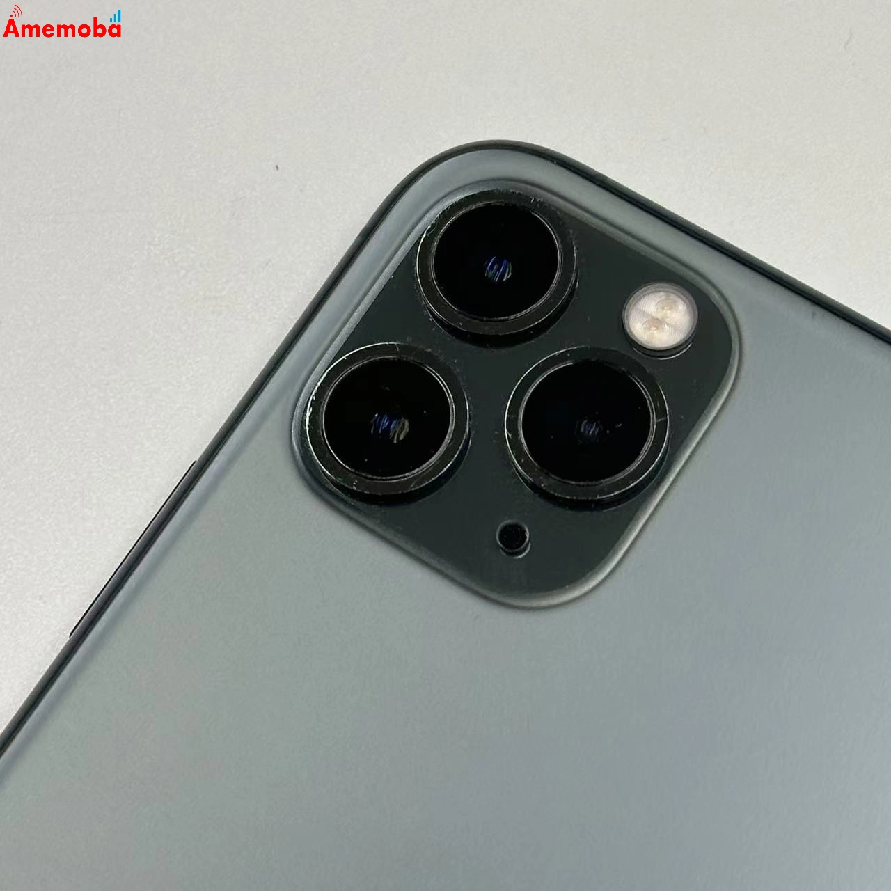 iPhone11 Pro 256GB ミッドナイトグリーン MWCC2J/A AU版SIMフリー ジャンク品