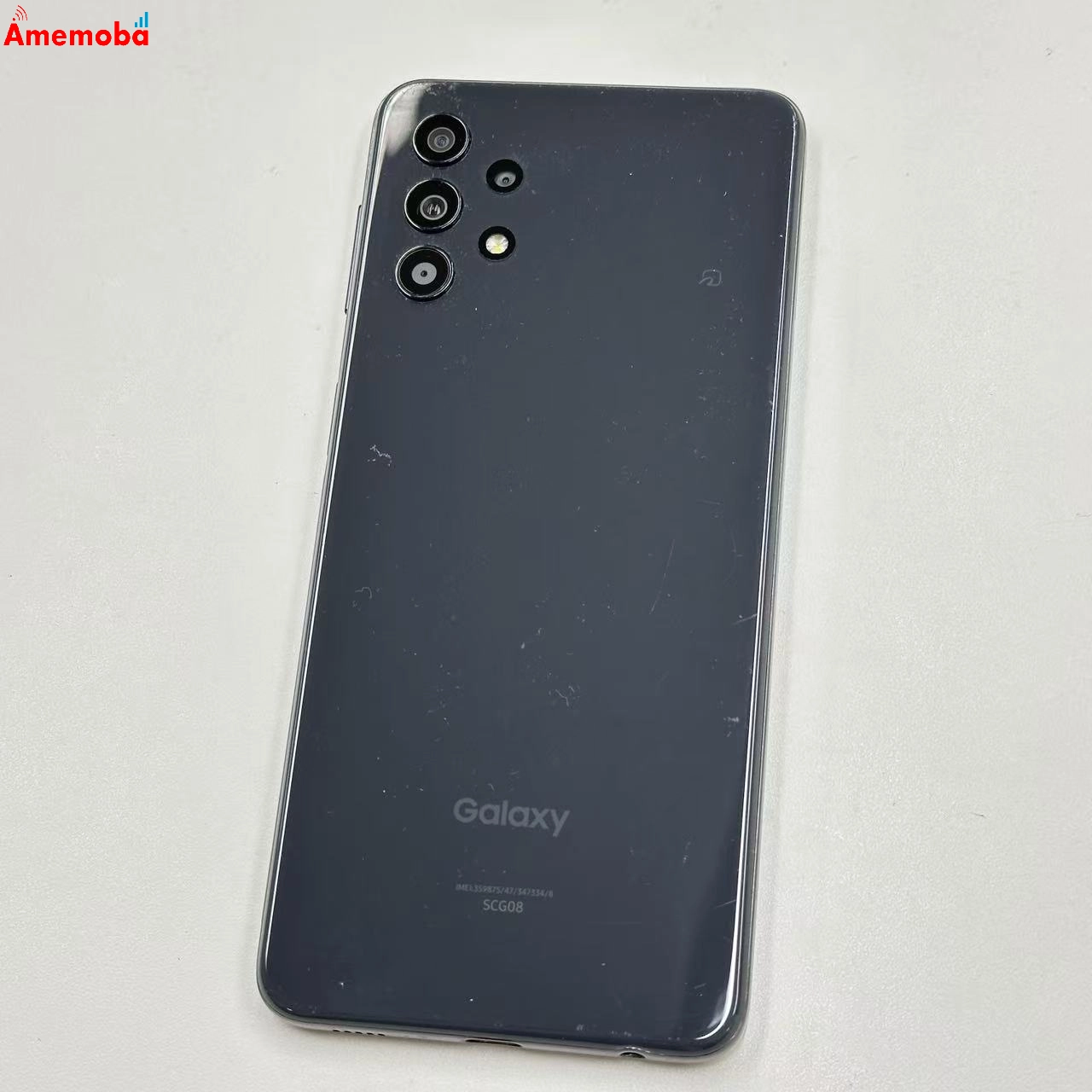 Galaxy A32 5G 64GB オーサムブラック SCG08 AU版SIMフリー au