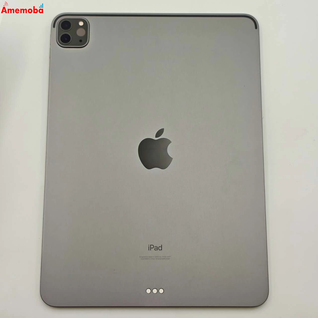 iPad Pro 11インチ 第3世代 Wi-Fiモデル 128GB スペースグレイ MHQR3J/A 美品